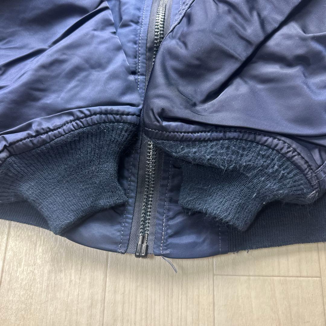 90s ALPHA INDUSTRIES MA-1 USA製 68年モデル