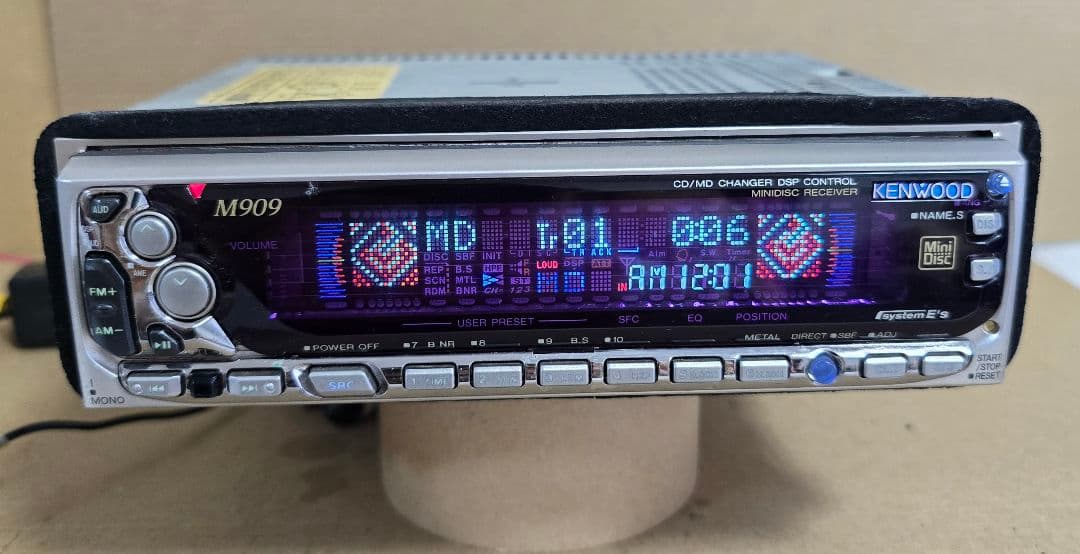 ケンウッド KENWOOD M909 ハーネス付き