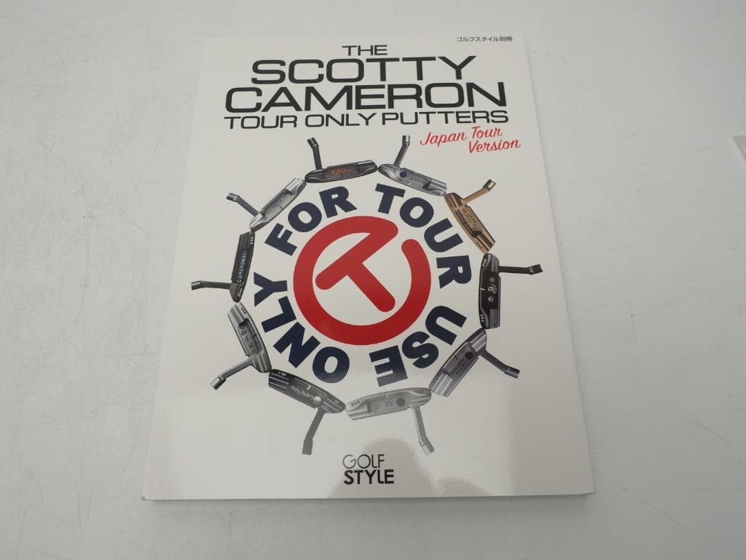 ゴルフスタイル別冊 スコッティ・キャメロン　ツアーパター特集　サークルT