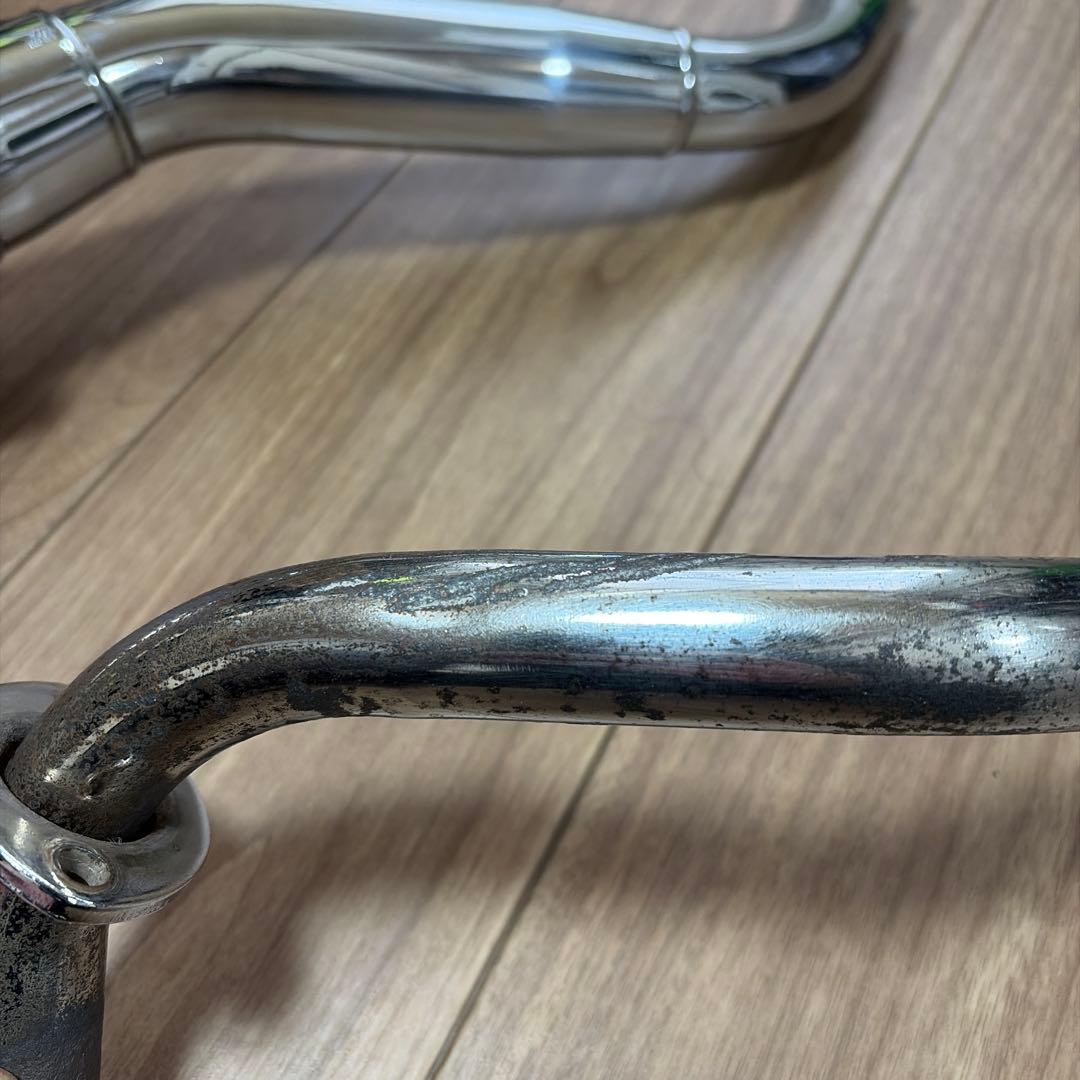 武川 ボンバーマフラー スーパーカブ c50