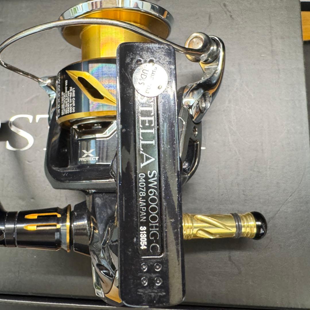SHIMANO【20ステラSW6000HG】