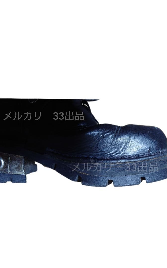 無*様 new rock 厚底　ブーツ　難あり　レザー　kmrii julius