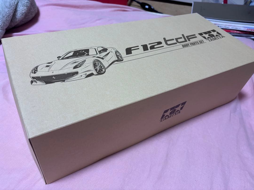 TAMIYA F12tdf ボディパーツセット 1/10