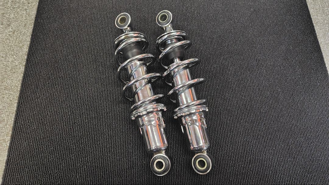 OKD サスペンション　メッキ　２２０ミリ シャリー　ダックス　４ミニ