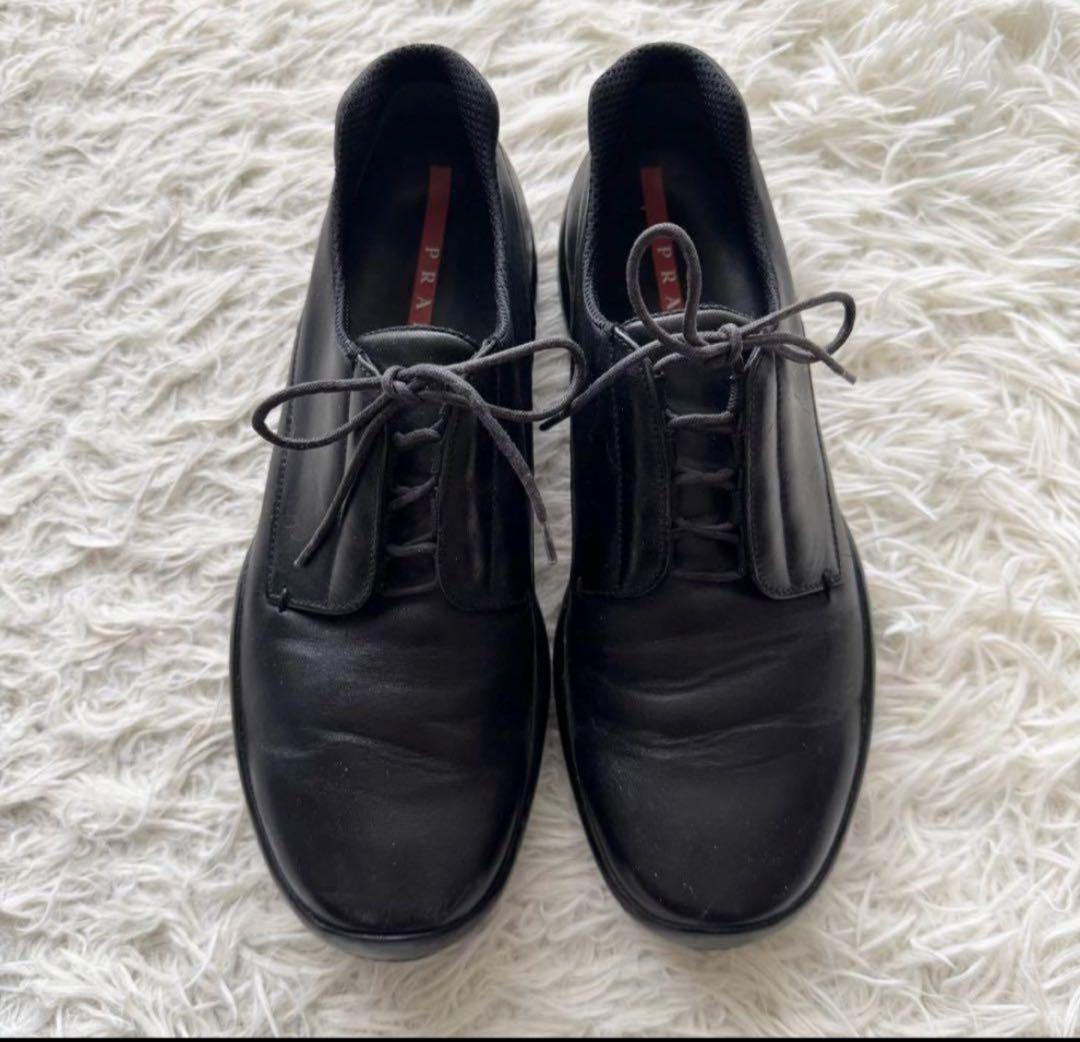 プラダスポーツ　アメリカズカップ　革靴　アーカイブ