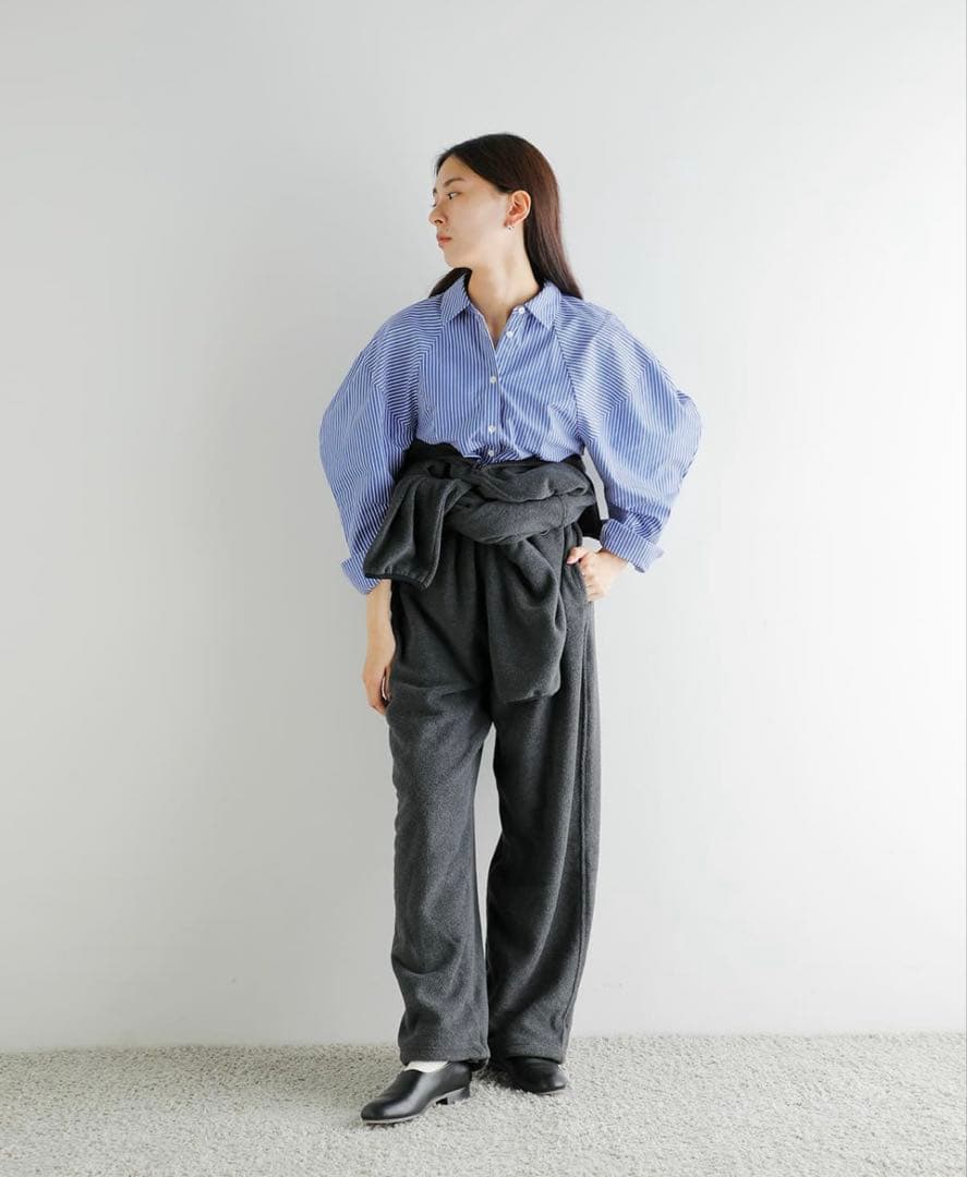 《紙タグ有》anuke Fleece Halfzip Combinaison