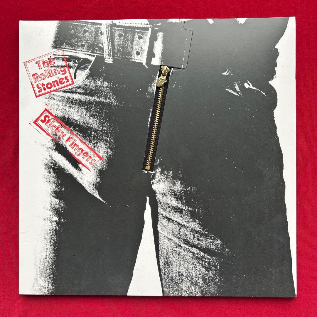 【ほぼ新品❗️2LP】【EU盤】【ストーンズ〜リアル・ジッパー❗️】クラプトン参加❗️