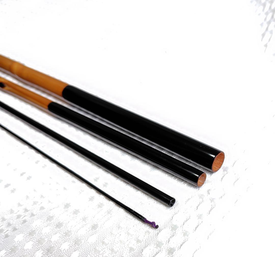 美品　へらぶな竿　ヘラ竿合成竿　竜虎　８尺　硬調