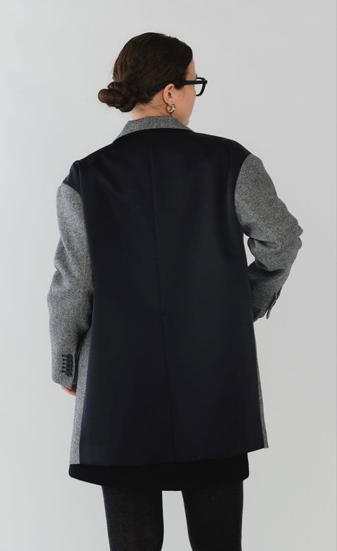 （未使用）エコウールツイードジャケット38【2025AW】