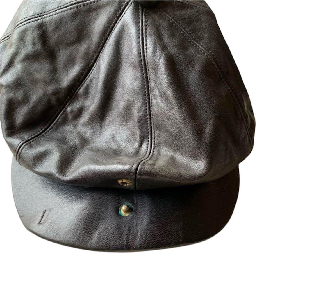 oldjoe オールドジョー レザーキャスケット　森下直哉　山田蓮