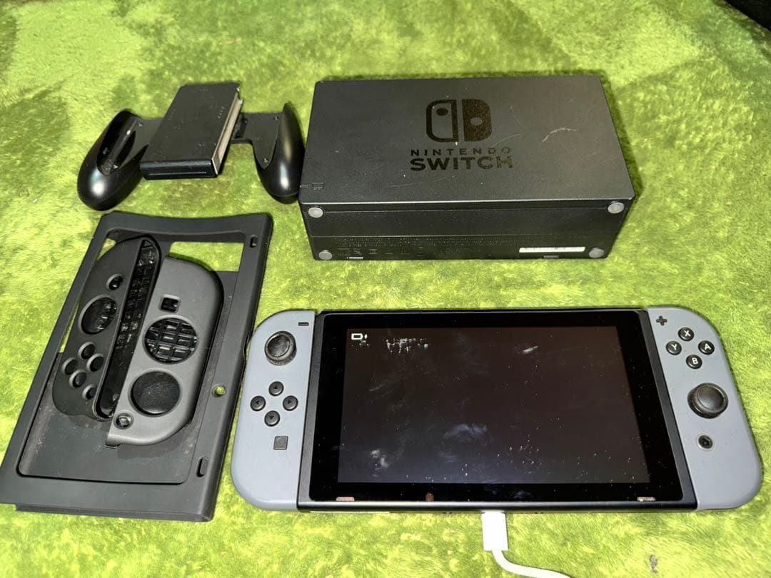 き*け様 NINTENDO SWITCH グレー本体
