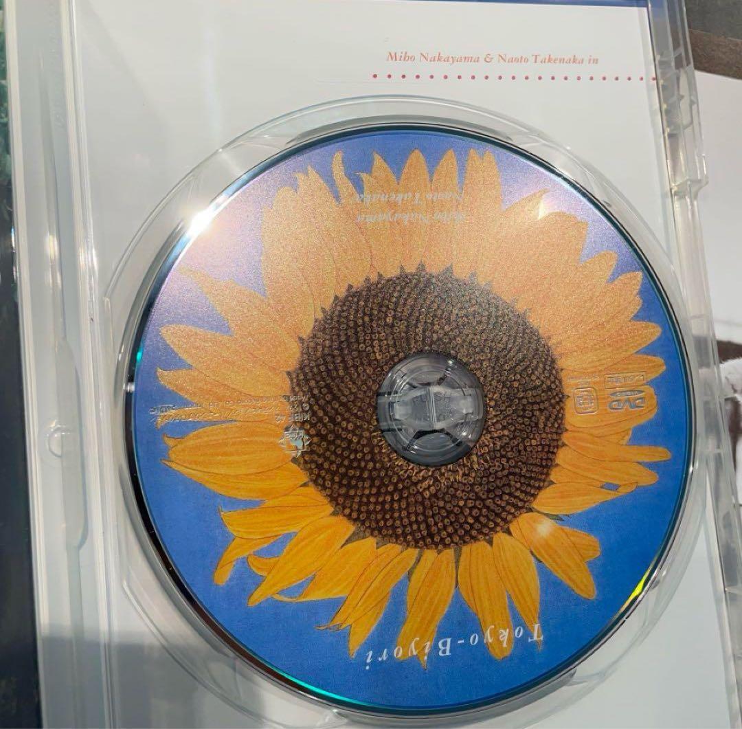 東京日和 DVD パンフレット　チラシ　レア　中山美穂