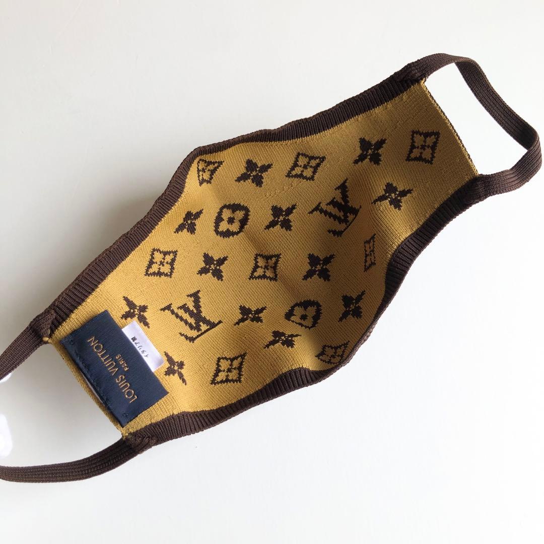 新品保管 LOUIS VUITTON ルイヴィトン マスク・マイユ　モノグラム