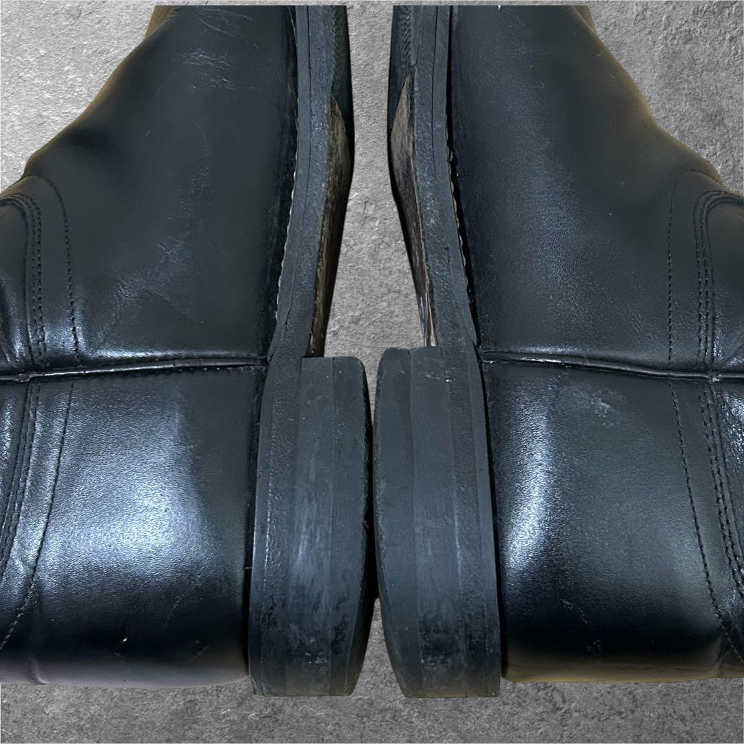 Justin Boots 3133 ウエスタンブーツ 本革 メキシコ製 ブラック