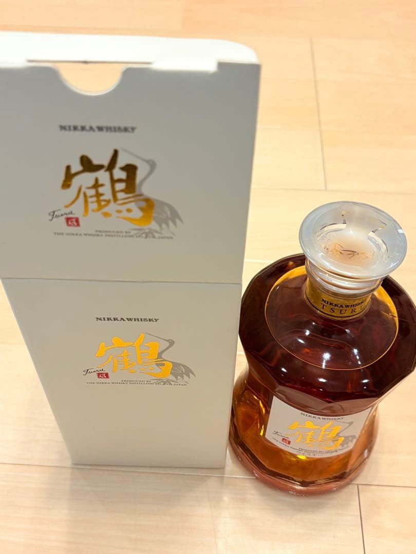 ニッカウヰスキー 鶴 700ml 43%
