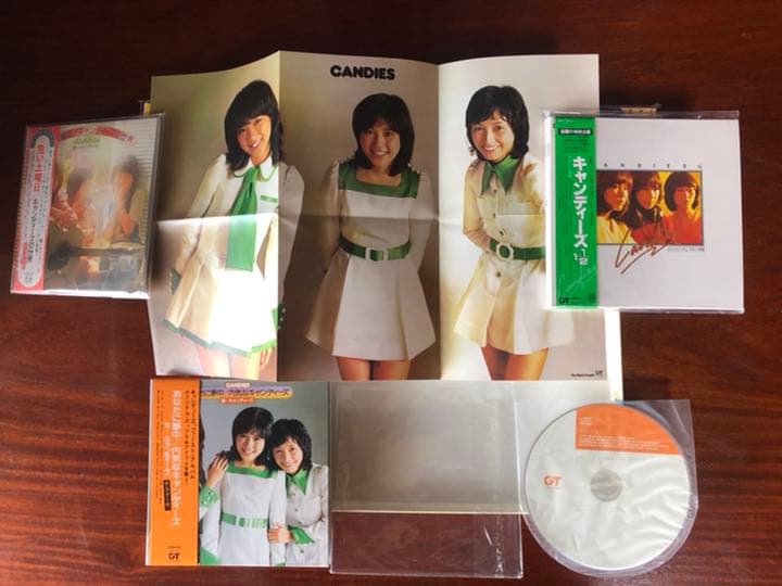キャンディーズ　タイムカプセル　CD 20枚