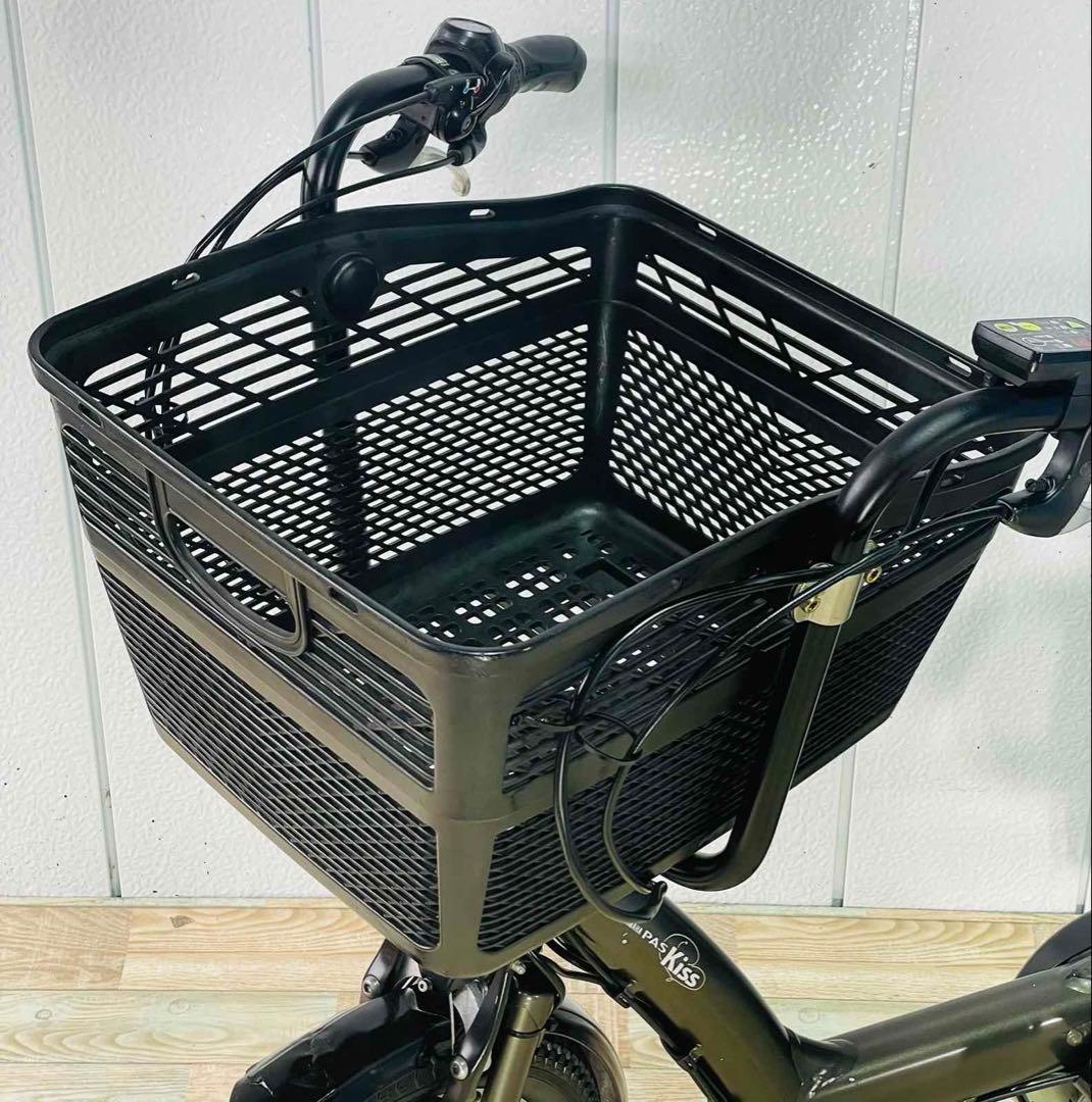 2946ヤマハ8.7アンペア 20インチ子供乗せ電動アシスト自転車