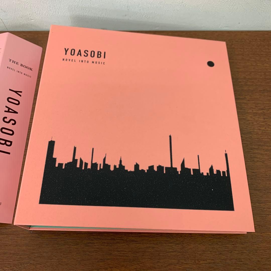 ❶　YOASOBI　THE BOOK NOVEL INTO MUSIC 限定盤