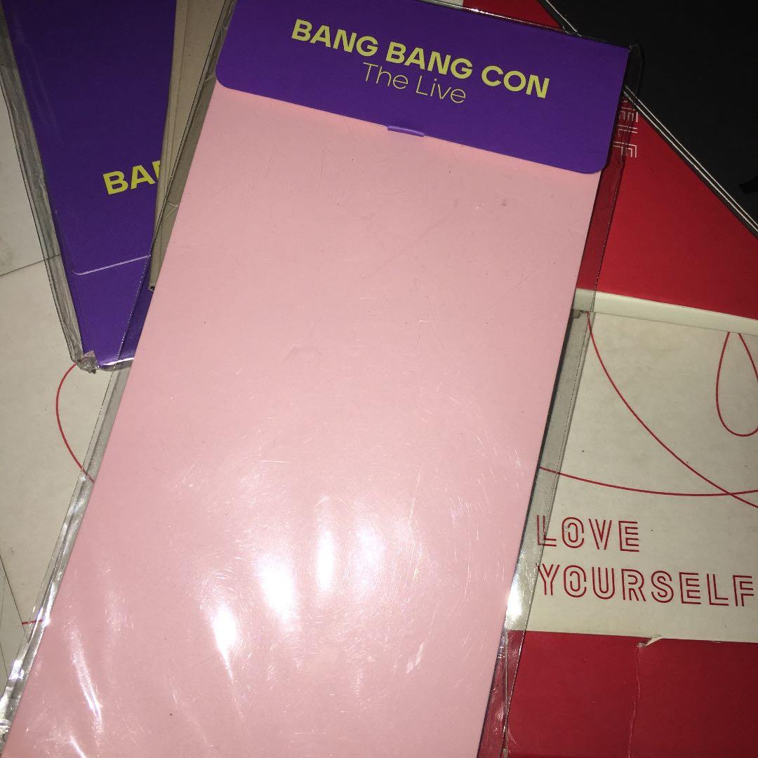 BTS 歴代 袋 ケース （BTSハピエバ〜）