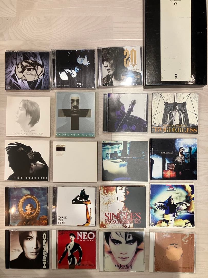 氷室京介 CD アルバム 20枚セット