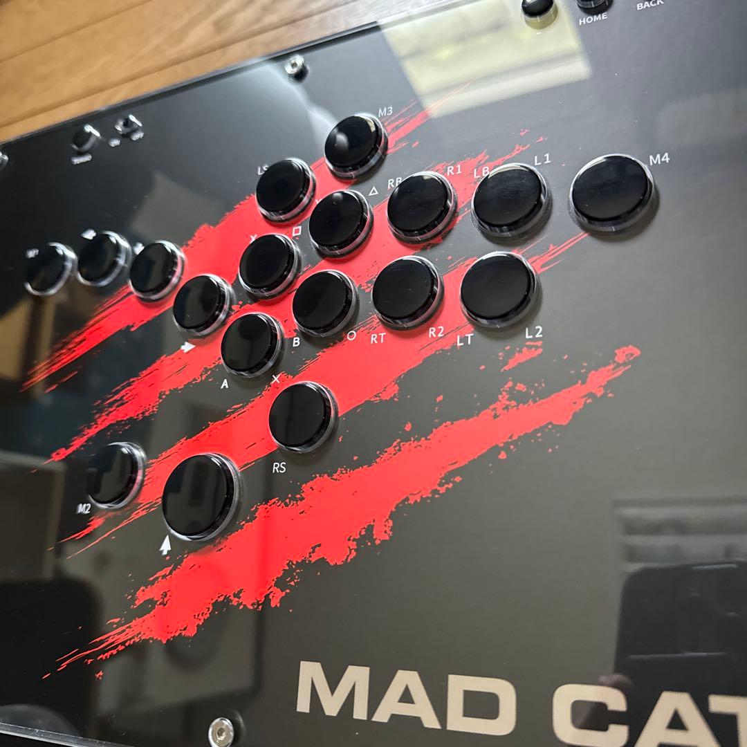 MADCATZ N.E.K.O. レバーレスコントローラ