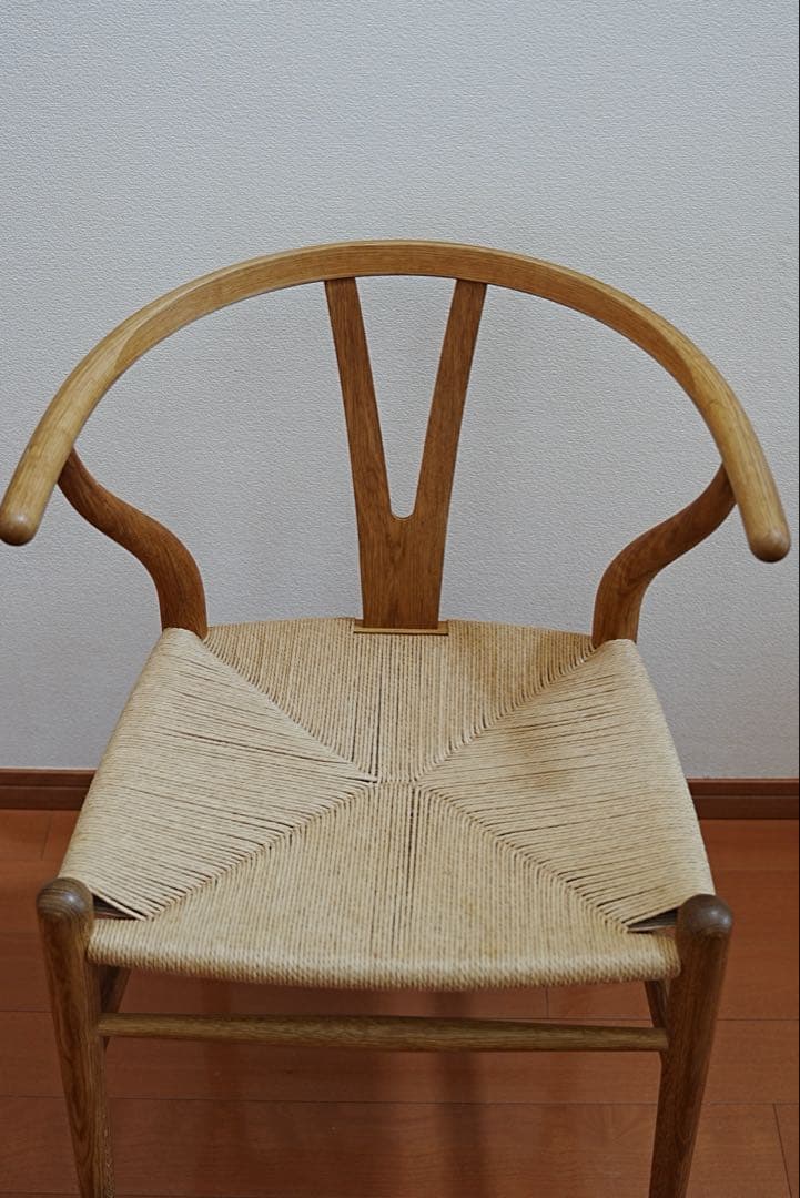 カールハンセン&サン CH24 オーク材 オイル仕上げ Yチェア ②