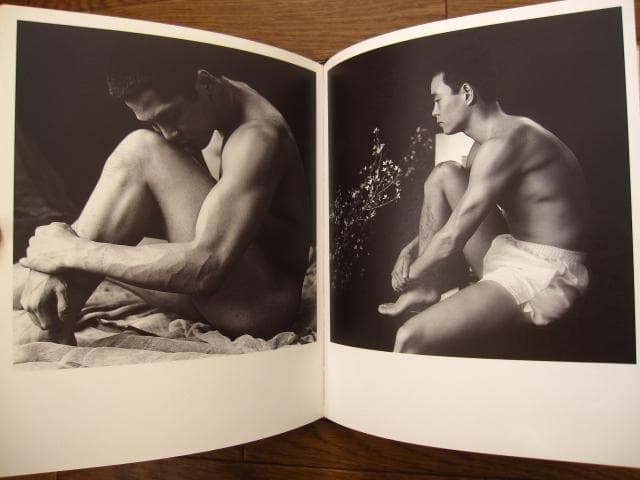 青年肖像　日本の男が美しい　東風終