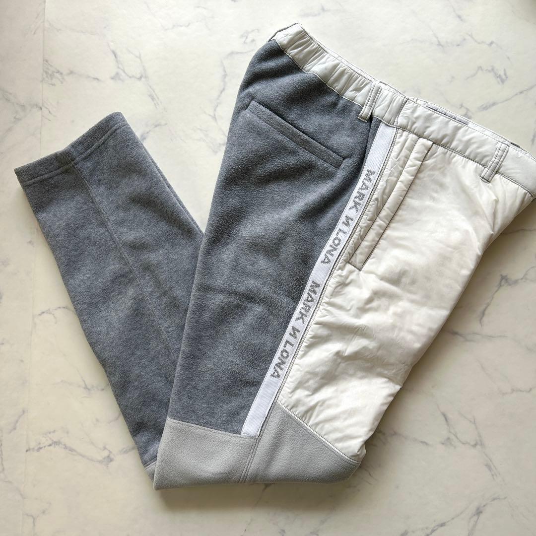 マークアンドロナ ハイブリッド ダウンパンツ 防寒 極暖 48