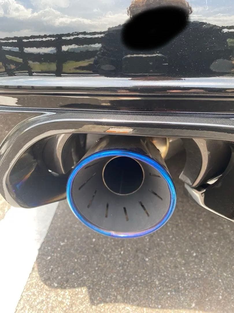 桜 オオクボファクトリーv37スカイライン400R SS123Rマフラー