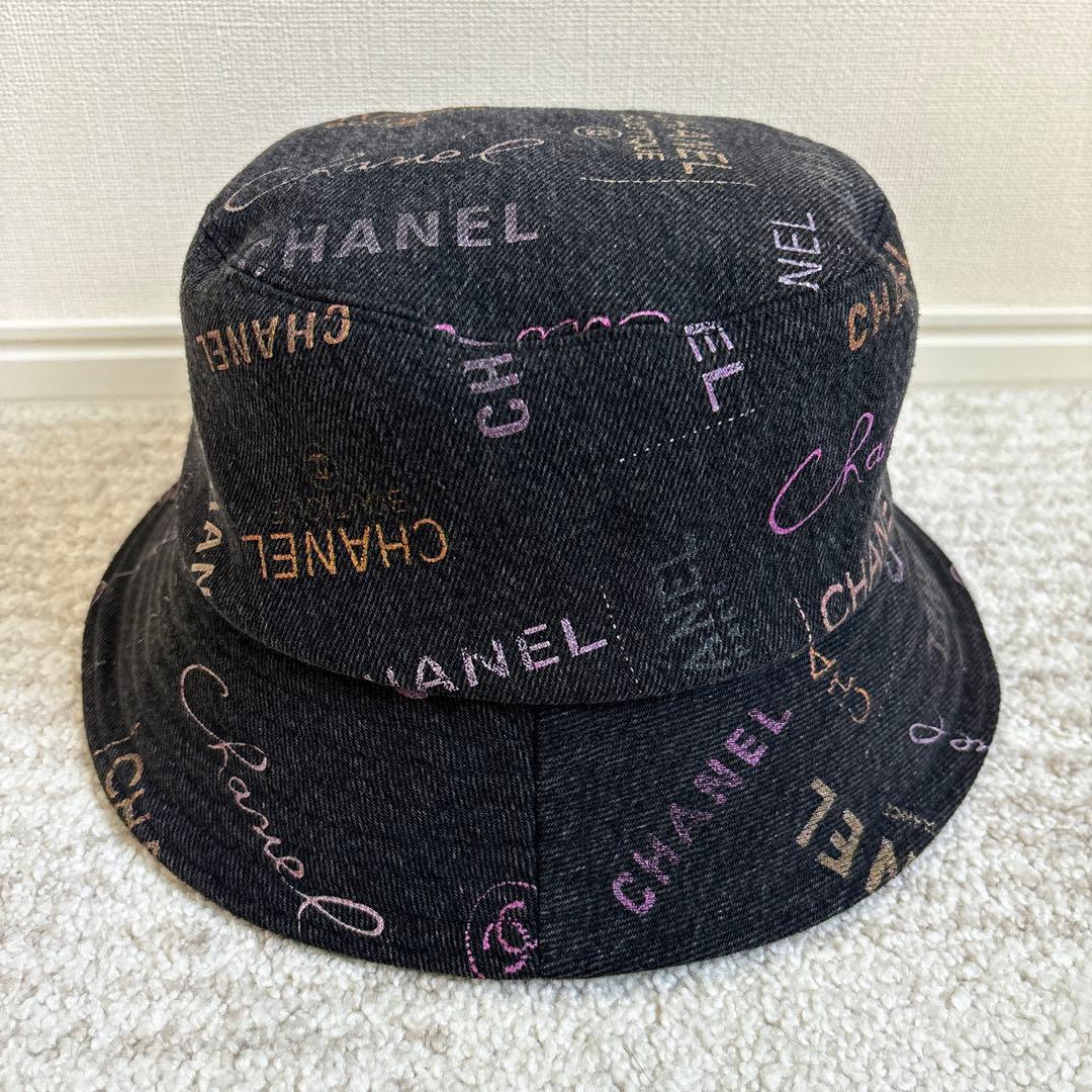 【美品】シャネル ♡ バケットハット・デニムクラッシャーハット