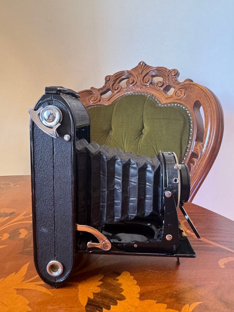 【希少・完動】Voigtländer Bessa 距離計付 蛇腹カメラ