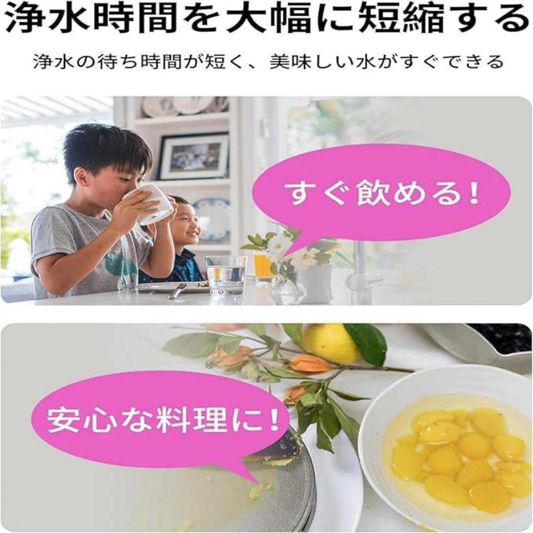 SENT026KA 浄水器　カートリッジ 混合水栓サラサラワイドシャワー 3本