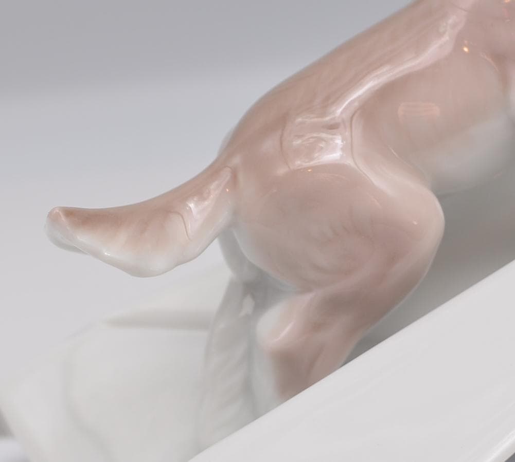 飛ぼうよ　＃6665　★リヤドロ　スペイン　光沢仕上げ　絶版　美品 ご成約済み