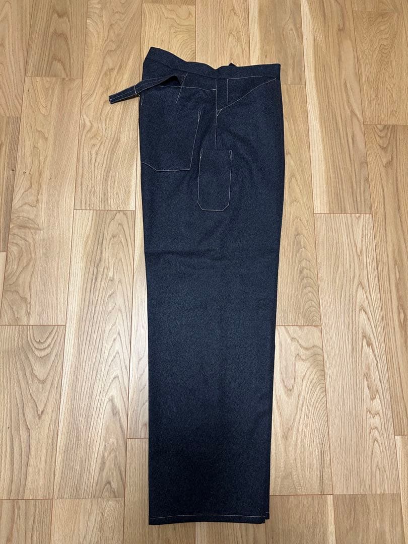 パンツ MAATEE&SONS 24AW FRENCH WORK PANTS