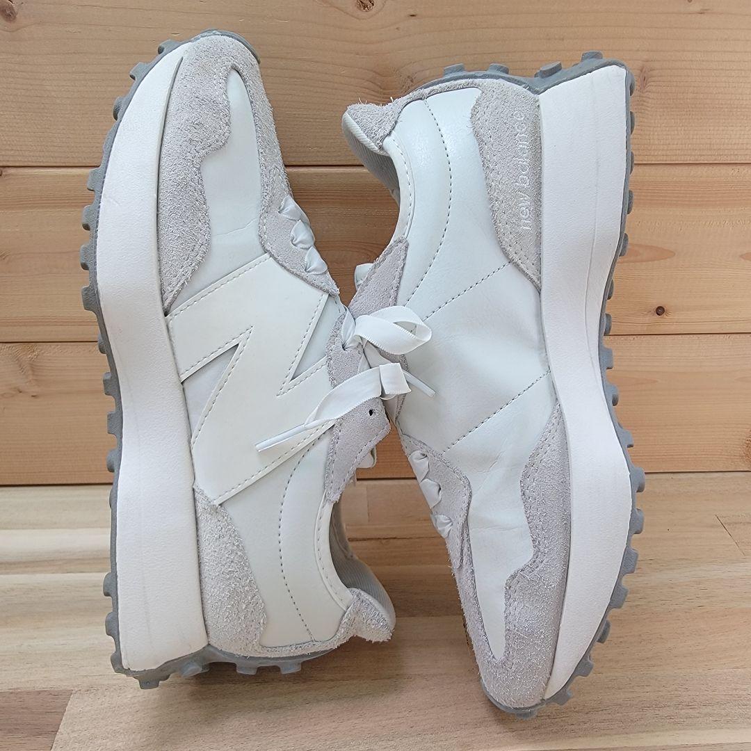 ニューバランス WS327MT ホワイト 23.5cm