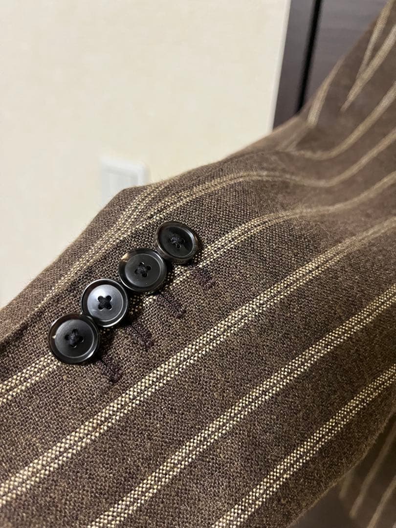 ZERBINO ゼルビーノ セットアップ ダブル スーツ ラグジュアリーライン