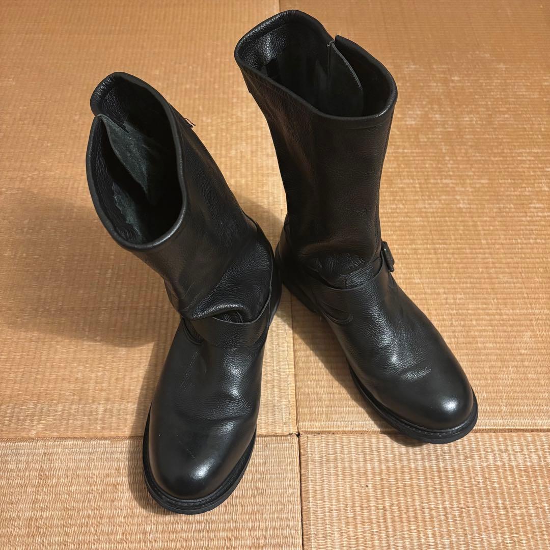 DIESEL レザー エンジニアブーツ 本革 美品