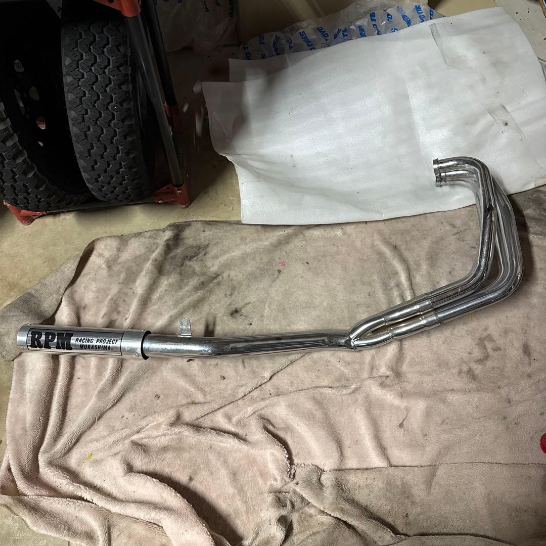 RPM管　P管　マフラー　ZRX400