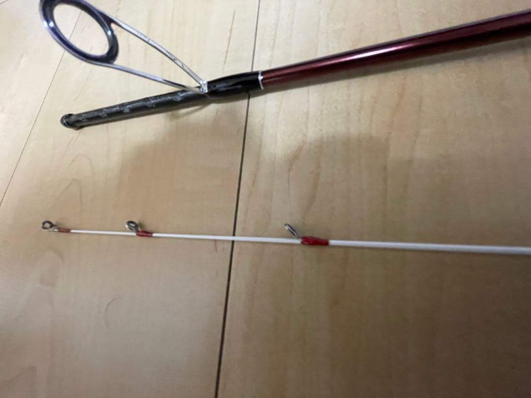 ティップラン　シマノ　24セフィアSS R-S511ML-S 極美品