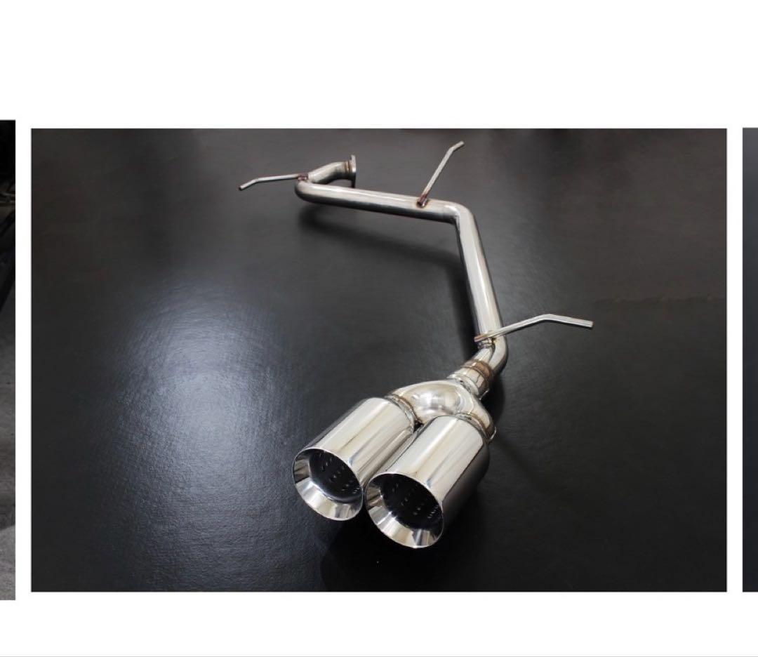 【エイサー★】スリーキャッツ　マフラー zrr80w