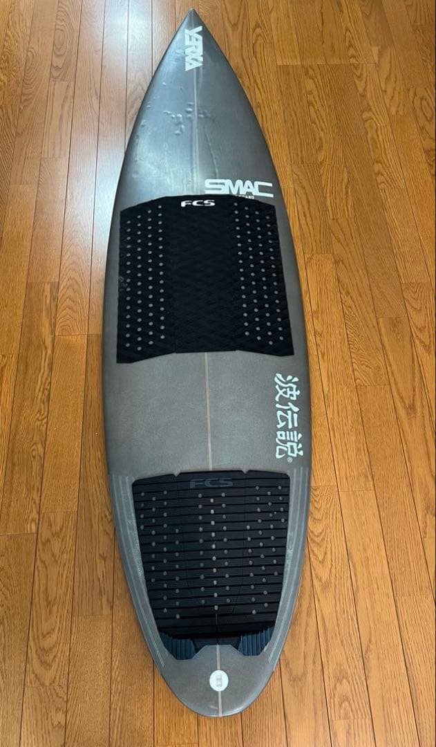 SMAC YERKA ショートボード FCS