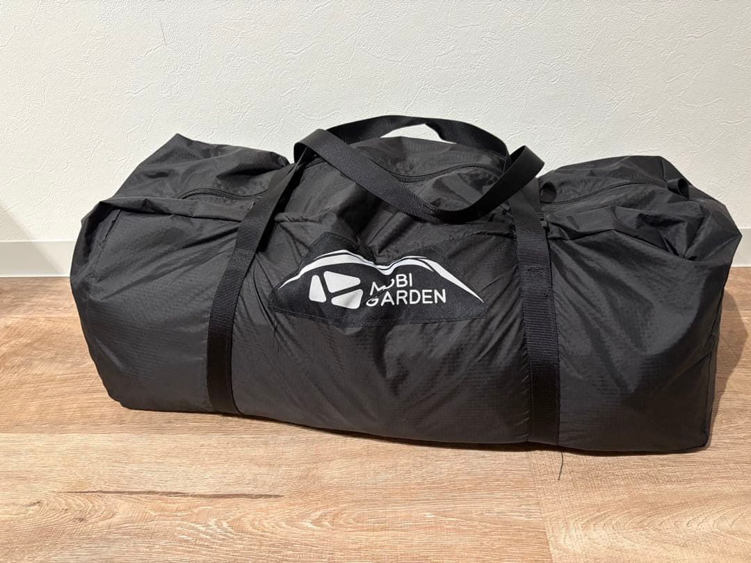 MOBI GARDEN コマンダー160 ブラック