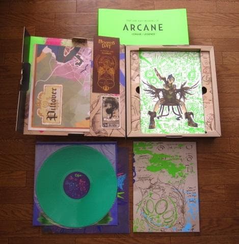 Art and Making of Arcane　Portfolio Ed