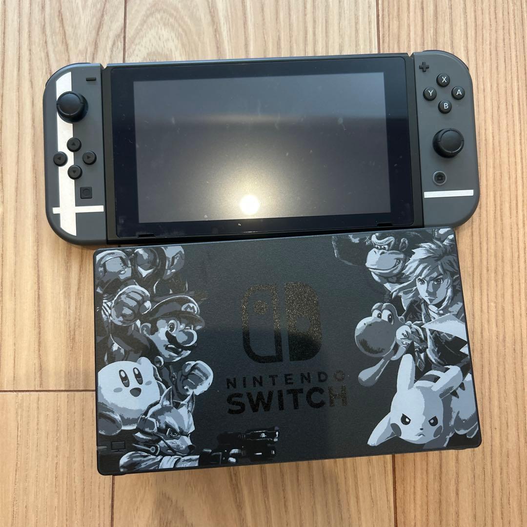 大乱闘スマッシュブラザーズデザイン仕様Nintendo Switch