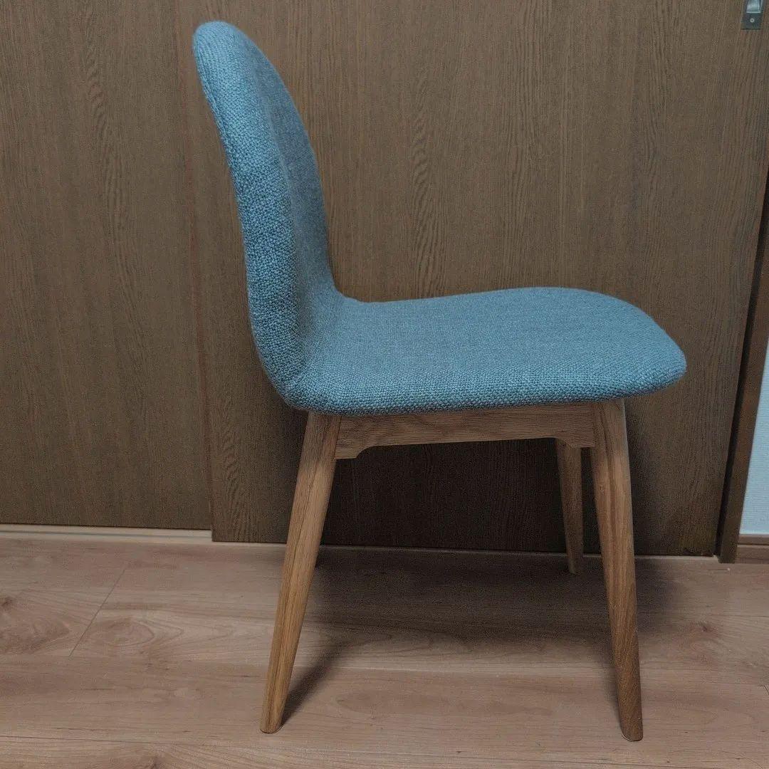 【チョコミント】IDEE チェア グレー　1脚