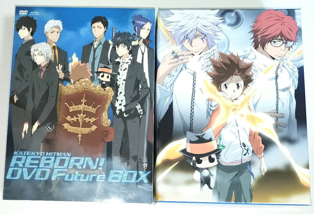 リボーン 未来編 DVD Future BOX