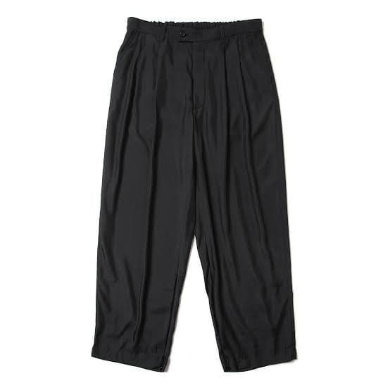 早いもの勝ち!stein CUPRO WIDE EASY TROUSERS
