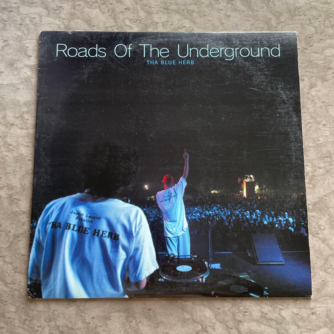 【5枚セット】THA BLUE HERB レコード盤 まとめ売り ブルーハーブ