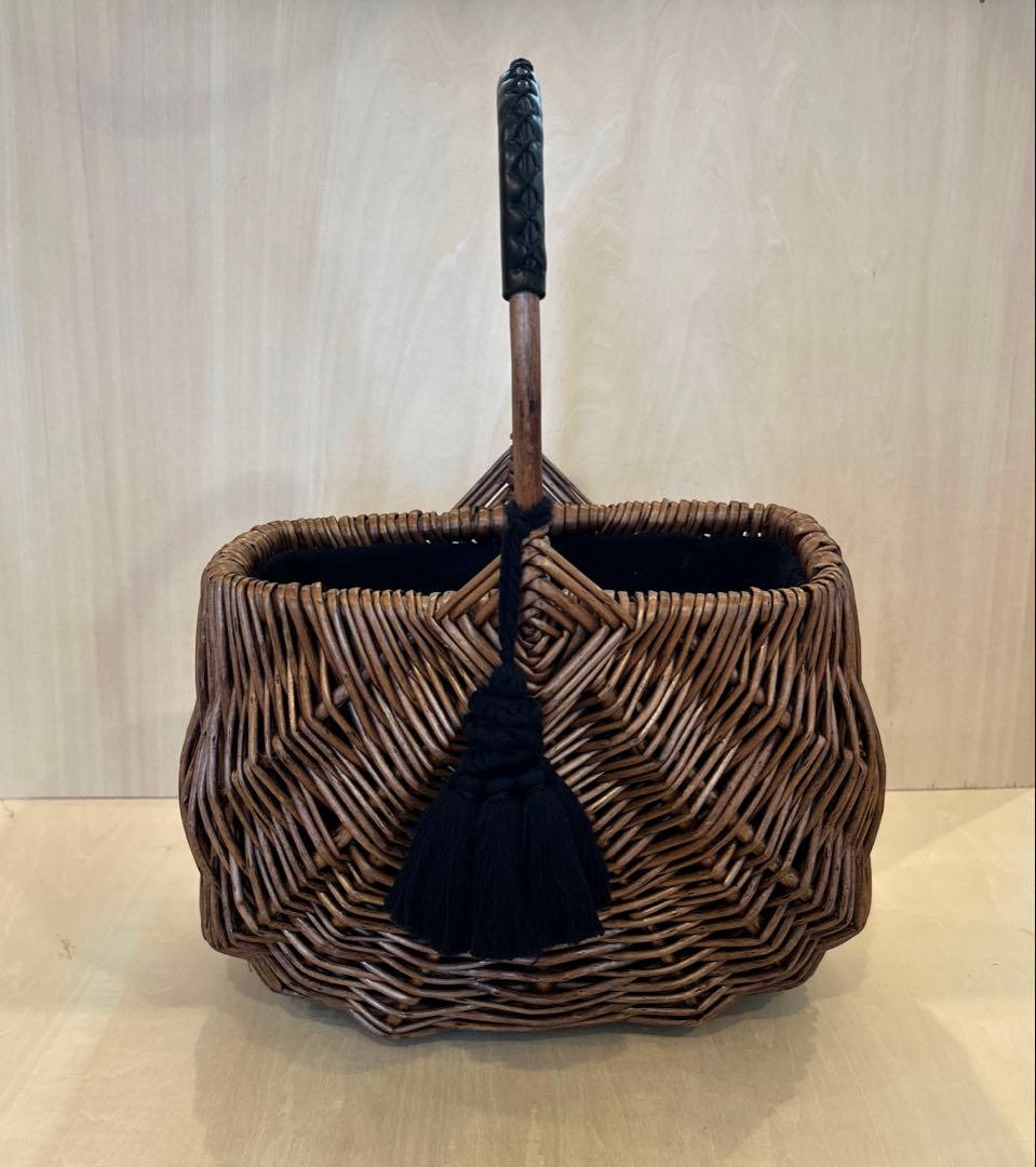 Pale jute ペールジュート　カゴバッグ