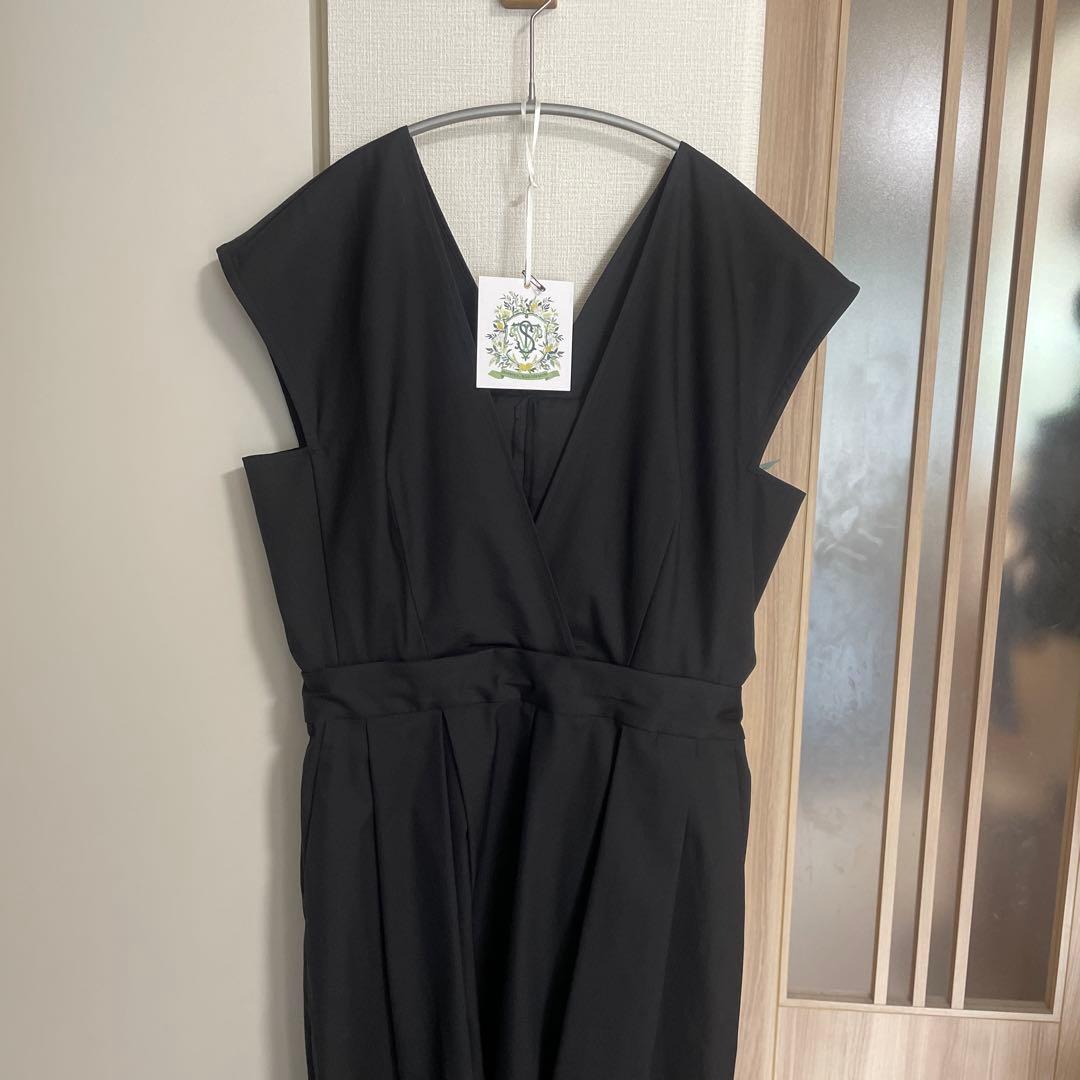 セブンテンバイミホカワヒトseventenセパレート2WAYオールインワン　黒